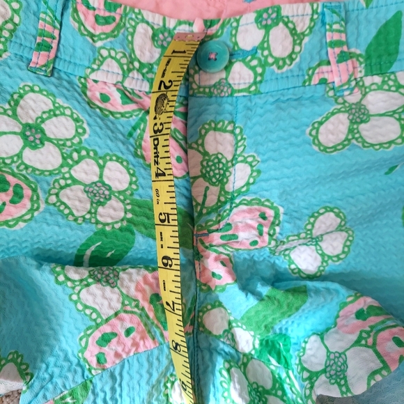 Lilly Pulitzer Buttercup Shorts Size 6 - Picture 9 of 9